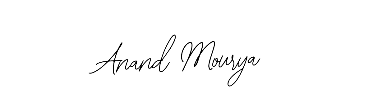 The best way (Bearetta-2O07w) to make a short signature is to pick only two or three words in your name. The name Anand Mourya include a total of six letters. For converting this name. Anand Mourya signature style 12 images and pictures png
