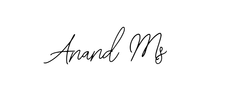 How to make Anand Ms signature? Bearetta-2O07w is a professional autograph style. Create handwritten signature for Anand Ms name. Anand Ms signature style 12 images and pictures png