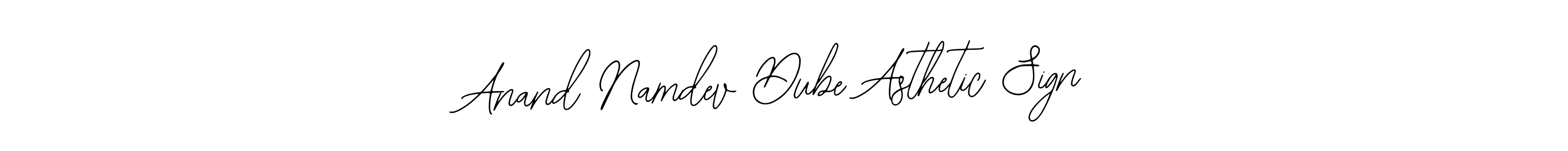 Create a beautiful signature design for name Anand Namdev Dube Asthetic Sign. With this signature (Bearetta-2O07w) fonts, you can make a handwritten signature for free. Anand Namdev Dube Asthetic Sign signature style 12 images and pictures png