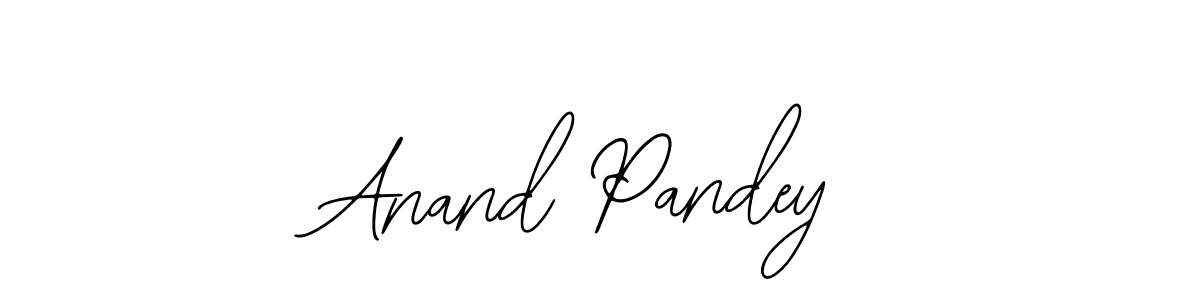 Make a beautiful signature design for name Anand Pandey. With this signature (Bearetta-2O07w) style, you can create a handwritten signature for free. Anand Pandey signature style 12 images and pictures png