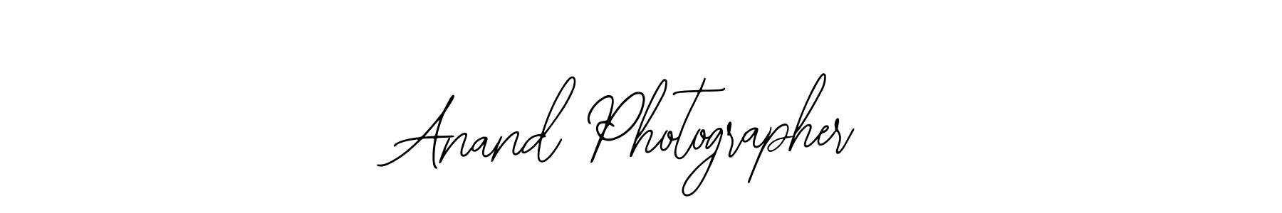if you are searching for the best signature style for your name Anand Photographer. so please give up your signature search. here we have designed multiple signature styles  using Bearetta-2O07w. Anand Photographer signature style 12 images and pictures png