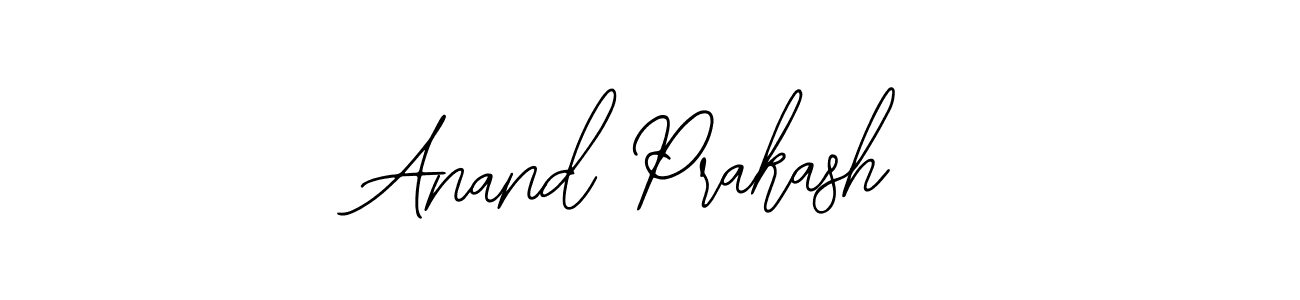 Design your own signature with our free online signature maker. With this signature software, you can create a handwritten (Bearetta-2O07w) signature for name Anand Prakash. Anand Prakash signature style 12 images and pictures png