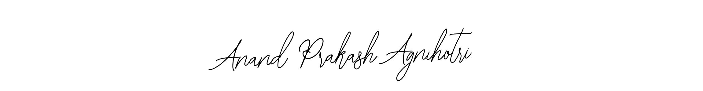 You should practise on your own different ways (Bearetta-2O07w) to write your name (Anand Prakash Agnihotri) in signature. don't let someone else do it for you. Anand Prakash Agnihotri signature style 12 images and pictures png