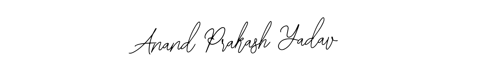 Use a signature maker to create a handwritten signature online. With this signature software, you can design (Bearetta-2O07w) your own signature for name Anand Prakash Yadav. Anand Prakash Yadav signature style 12 images and pictures png