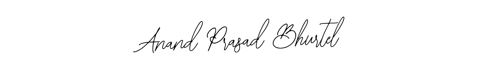 You can use this online signature creator to create a handwritten signature for the name Anand Prasad Bhurtel. This is the best online autograph maker. Anand Prasad Bhurtel signature style 12 images and pictures png