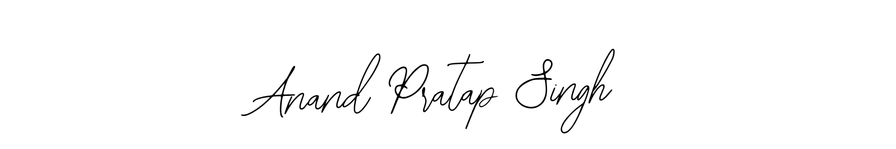 Design your own signature with our free online signature maker. With this signature software, you can create a handwritten (Bearetta-2O07w) signature for name Anand Pratap Singh. Anand Pratap Singh signature style 12 images and pictures png