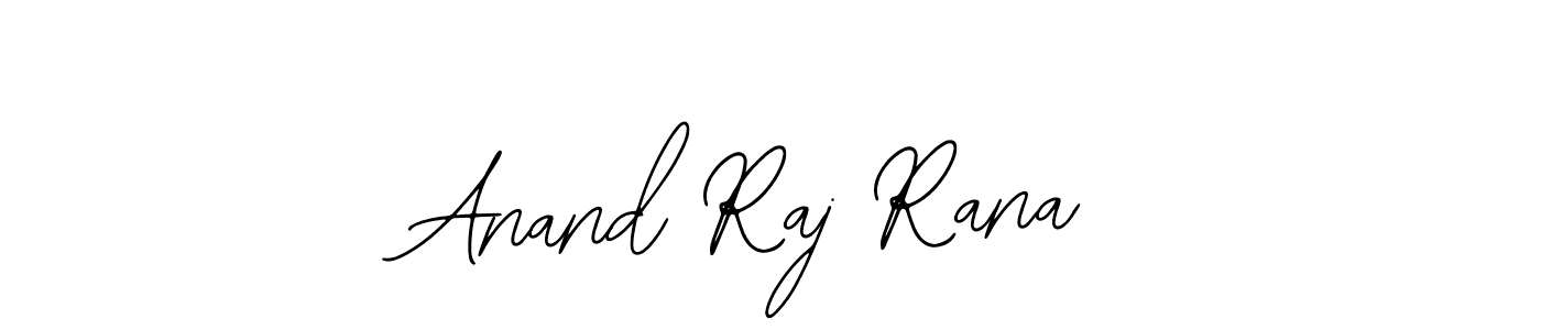 You should practise on your own different ways (Bearetta-2O07w) to write your name (Anand Raj Rana) in signature. don't let someone else do it for you. Anand Raj Rana signature style 12 images and pictures png