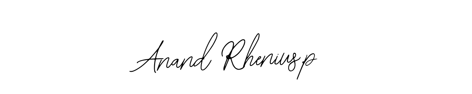 You can use this online signature creator to create a handwritten signature for the name Anand Rhenius.p. This is the best online autograph maker. Anand Rhenius.p signature style 12 images and pictures png