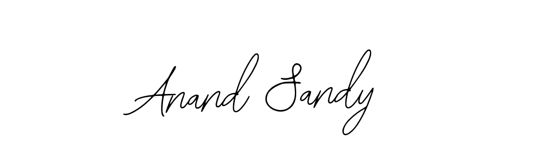 Make a beautiful signature design for name Anand Sandy. Use this online signature maker to create a handwritten signature for free. Anand Sandy signature style 12 images and pictures png
