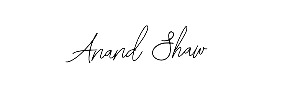 if you are searching for the best signature style for your name Anand Shaw. so please give up your signature search. here we have designed multiple signature styles  using Bearetta-2O07w. Anand Shaw signature style 12 images and pictures png