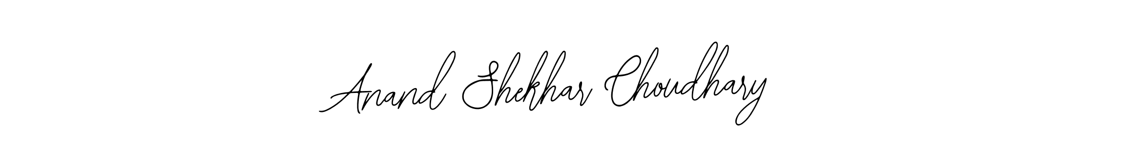 Design your own signature with our free online signature maker. With this signature software, you can create a handwritten (Bearetta-2O07w) signature for name Anand Shekhar Choudhary. Anand Shekhar Choudhary signature style 12 images and pictures png