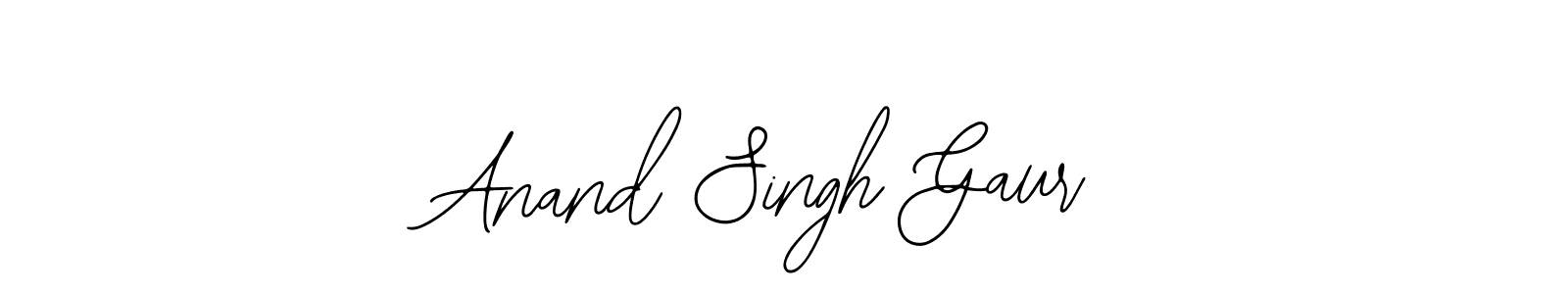 Anand Singh Gaur stylish signature style. Best Handwritten Sign (Bearetta-2O07w) for my name. Handwritten Signature Collection Ideas for my name Anand Singh Gaur. Anand Singh Gaur signature style 12 images and pictures png