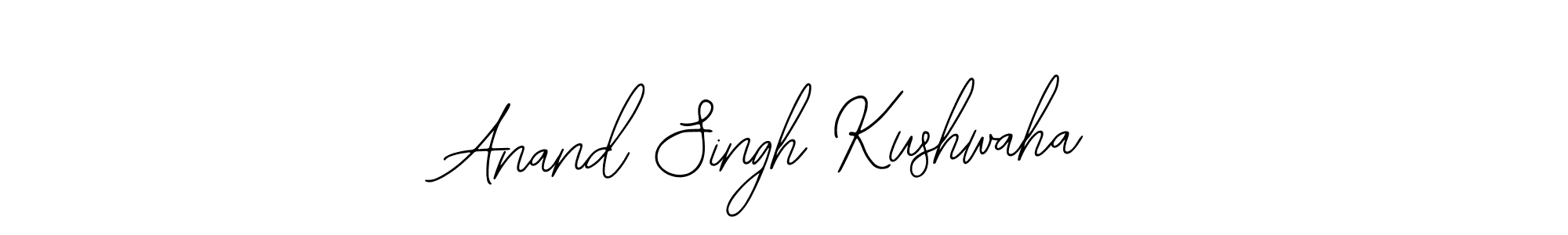 Use a signature maker to create a handwritten signature online. With this signature software, you can design (Bearetta-2O07w) your own signature for name Anand Singh Kushwaha. Anand Singh Kushwaha signature style 12 images and pictures png