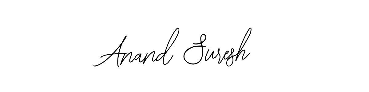 Make a beautiful signature design for name Anand Suresh. With this signature (Bearetta-2O07w) style, you can create a handwritten signature for free. Anand Suresh signature style 12 images and pictures png