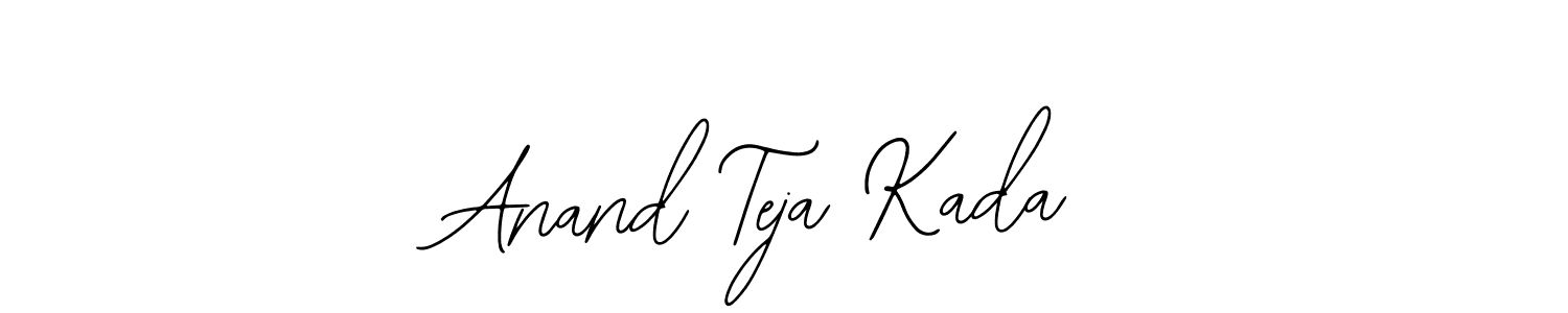 How to Draw Anand Teja Kada signature style? Bearetta-2O07w is a latest design signature styles for name Anand Teja Kada. Anand Teja Kada signature style 12 images and pictures png