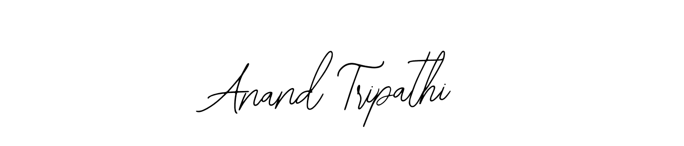 Use a signature maker to create a handwritten signature online. With this signature software, you can design (Bearetta-2O07w) your own signature for name Anand Tripathi. Anand Tripathi signature style 12 images and pictures png