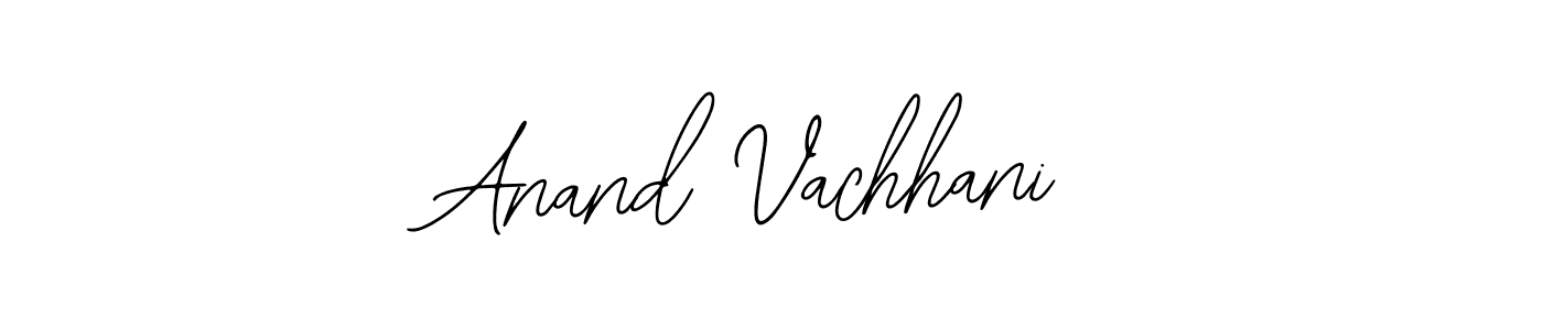 How to Draw Anand Vachhani signature style? Bearetta-2O07w is a latest design signature styles for name Anand Vachhani. Anand Vachhani signature style 12 images and pictures png