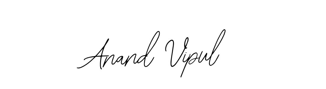 Make a beautiful signature design for name Anand Vipul. With this signature (Bearetta-2O07w) style, you can create a handwritten signature for free. Anand Vipul signature style 12 images and pictures png