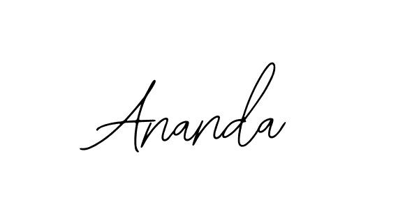 Also You can easily find your signature by using the search form. We will create Ananda name handwritten signature images for you free of cost using Bearetta-2O07w sign style. Ananda signature style 12 images and pictures png