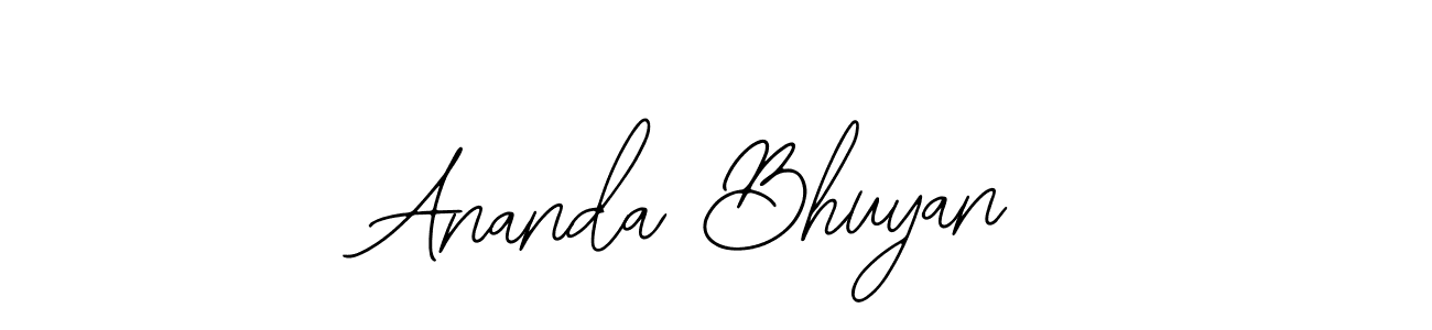 Similarly Bearetta-2O07w is the best handwritten signature design. Signature creator online .You can use it as an online autograph creator for name Ananda Bhuyan. Ananda Bhuyan signature style 12 images and pictures png