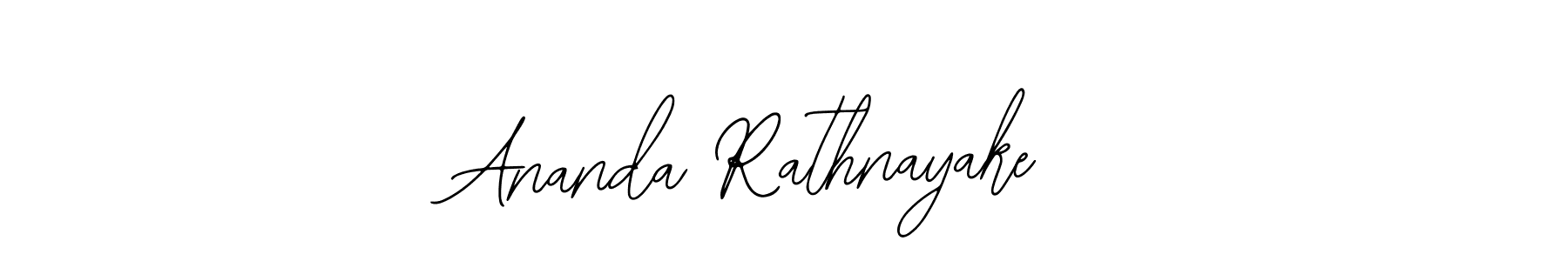 Make a short Ananda Rathnayake  signature style. Manage your documents anywhere anytime using Bearetta-2O07w. Create and add eSignatures, submit forms, share and send files easily. Ananda Rathnayake  signature style 12 images and pictures png