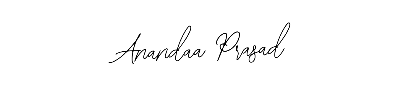 Similarly Bearetta-2O07w is the best handwritten signature design. Signature creator online .You can use it as an online autograph creator for name Anandaa Prasad. Anandaa Prasad signature style 12 images and pictures png
