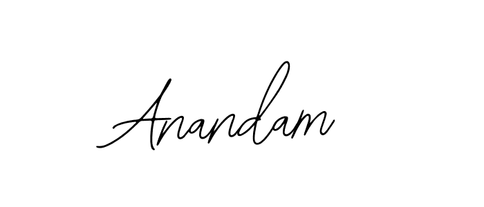 Similarly Bearetta-2O07w is the best handwritten signature design. Signature creator online .You can use it as an online autograph creator for name Anandam. Anandam signature style 12 images and pictures png