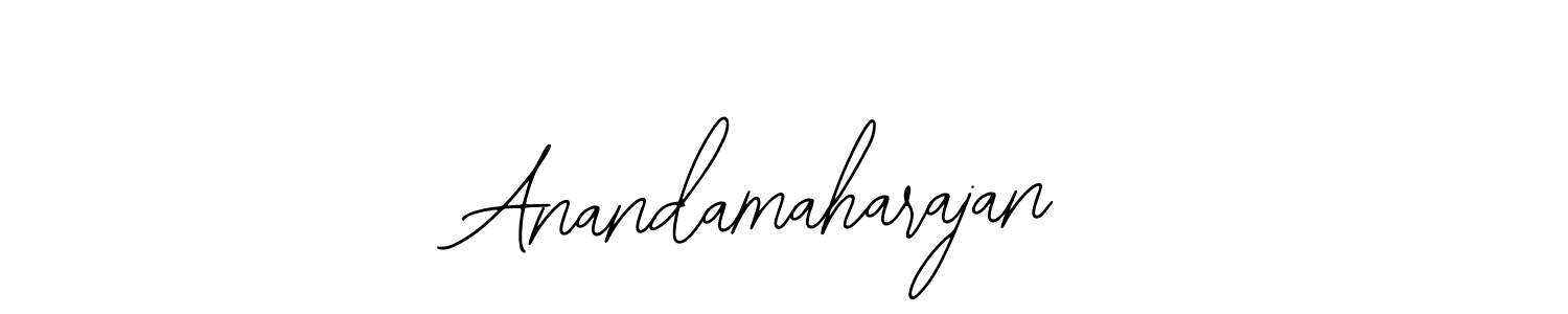 How to make Anandamaharajan name signature. Use Bearetta-2O07w style for creating short signs online. This is the latest handwritten sign. Anandamaharajan signature style 12 images and pictures png