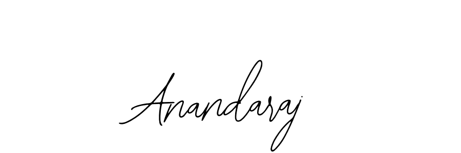 Use a signature maker to create a handwritten signature online. With this signature software, you can design (Bearetta-2O07w) your own signature for name Anandaraj. Anandaraj signature style 12 images and pictures png