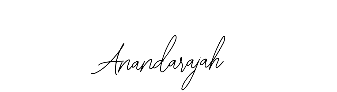 Also You can easily find your signature by using the search form. We will create Anandarajah name handwritten signature images for you free of cost using Bearetta-2O07w sign style. Anandarajah signature style 12 images and pictures png
