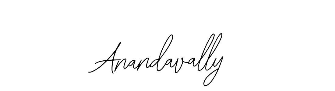 Also You can easily find your signature by using the search form. We will create Anandavally name handwritten signature images for you free of cost using Bearetta-2O07w sign style. Anandavally signature style 12 images and pictures png