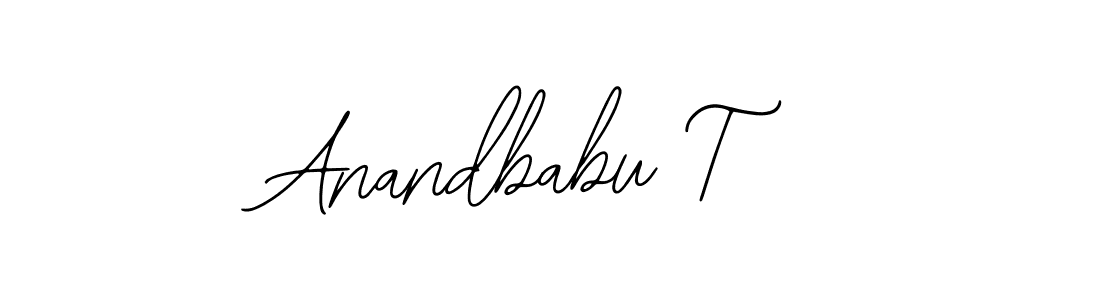 How to Draw Anandbabu T signature style? Bearetta-2O07w is a latest design signature styles for name Anandbabu T. Anandbabu T signature style 12 images and pictures png