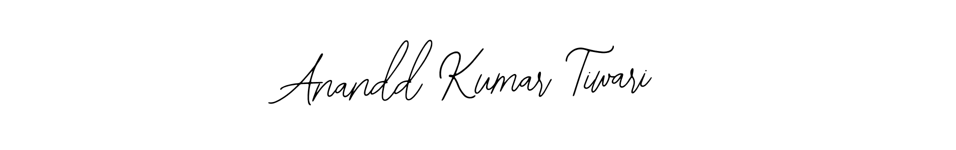 Bearetta-2O07w is a professional signature style that is perfect for those who want to add a touch of class to their signature. It is also a great choice for those who want to make their signature more unique. Get Anandd Kumar Tiwari name to fancy signature for free. Anandd Kumar Tiwari signature style 12 images and pictures png