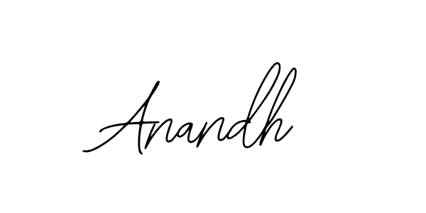 Create a beautiful signature design for name Anandh. With this signature (Bearetta-2O07w) fonts, you can make a handwritten signature for free. Anandh signature style 12 images and pictures png