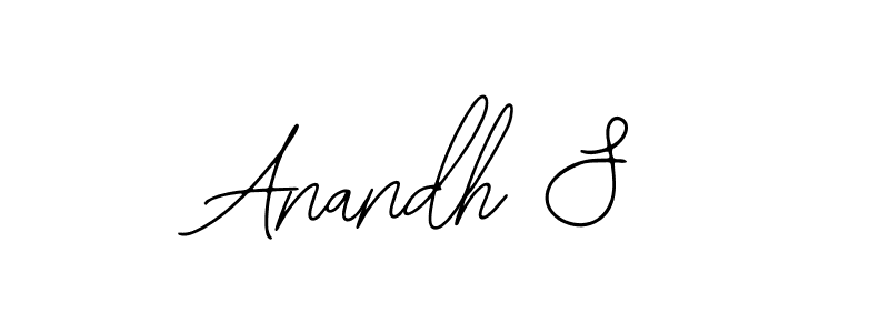 Similarly Bearetta-2O07w is the best handwritten signature design. Signature creator online .You can use it as an online autograph creator for name Anandh S. Anandh S signature style 12 images and pictures png