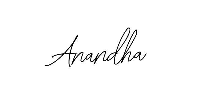 Also You can easily find your signature by using the search form. We will create Anandha name handwritten signature images for you free of cost using Bearetta-2O07w sign style. Anandha signature style 12 images and pictures png