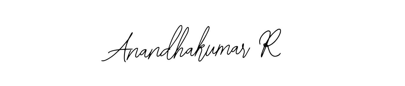 How to Draw Anandhakumar R signature style? Bearetta-2O07w is a latest design signature styles for name Anandhakumar R. Anandhakumar R signature style 12 images and pictures png