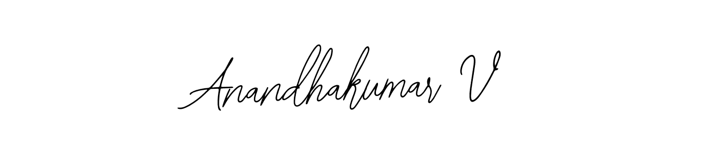 See photos of Anandhakumar V official signature by Spectra . Check more albums & portfolios. Read reviews & check more about Bearetta-2O07w font. Anandhakumar V signature style 12 images and pictures png