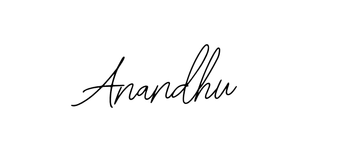 Make a beautiful signature design for name Anandhu. With this signature (Bearetta-2O07w) style, you can create a handwritten signature for free. Anandhu signature style 12 images and pictures png