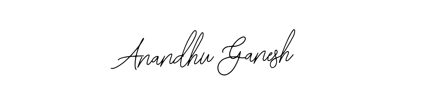 It looks lik you need a new signature style for name Anandhu Ganesh. Design unique handwritten (Bearetta-2O07w) signature with our free signature maker in just a few clicks. Anandhu Ganesh signature style 12 images and pictures png