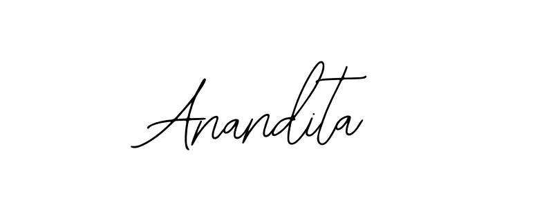 Design your own signature with our free online signature maker. With this signature software, you can create a handwritten (Bearetta-2O07w) signature for name Anandita. Anandita signature style 12 images and pictures png