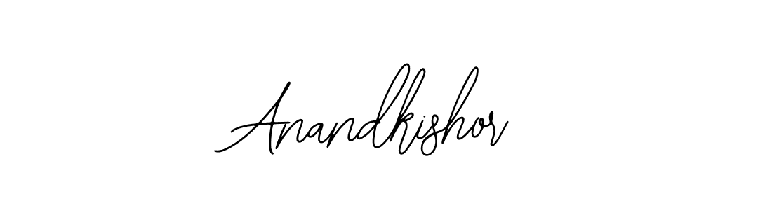 Make a beautiful signature design for name Anandkishor. With this signature (Bearetta-2O07w) style, you can create a handwritten signature for free. Anandkishor signature style 12 images and pictures png