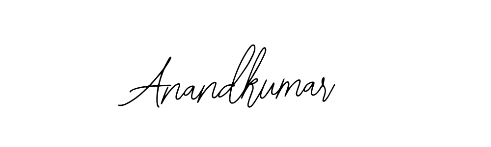 Also You can easily find your signature by using the search form. We will create Anandkumar name handwritten signature images for you free of cost using Bearetta-2O07w sign style. Anandkumar signature style 12 images and pictures png