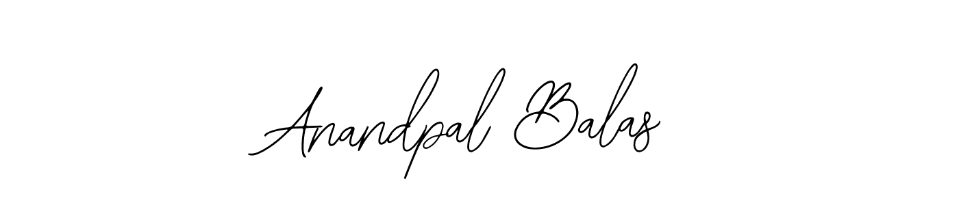 Make a short Anandpal Balas signature style. Manage your documents anywhere anytime using Bearetta-2O07w. Create and add eSignatures, submit forms, share and send files easily. Anandpal Balas signature style 12 images and pictures png