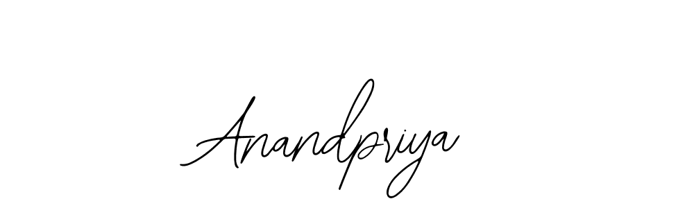 Make a beautiful signature design for name Anandpriya. Use this online signature maker to create a handwritten signature for free. Anandpriya signature style 12 images and pictures png