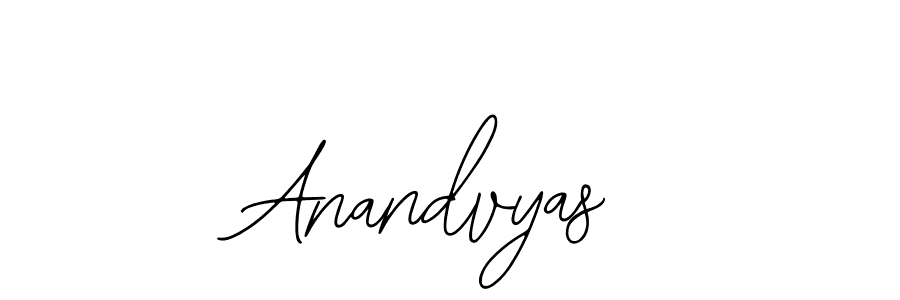 The best way (Bearetta-2O07w) to make a short signature is to pick only two or three words in your name. The name Anandvyas include a total of six letters. For converting this name. Anandvyas signature style 12 images and pictures png