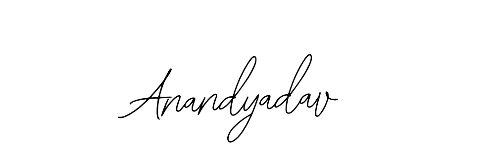 Also we have Anandyadav name is the best signature style. Create professional handwritten signature collection using Bearetta-2O07w autograph style. Anandyadav signature style 12 images and pictures png