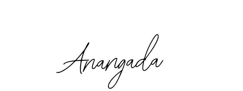 This is the best signature style for the Anangada name. Also you like these signature font (Bearetta-2O07w). Mix name signature. Anangada signature style 12 images and pictures png