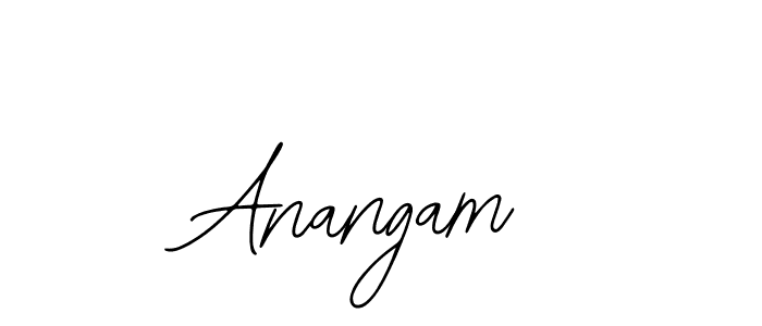 Anangam stylish signature style. Best Handwritten Sign (Bearetta-2O07w) for my name. Handwritten Signature Collection Ideas for my name Anangam. Anangam signature style 12 images and pictures png