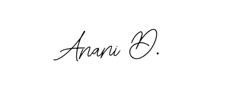 Anani D. stylish signature style. Best Handwritten Sign (Bearetta-2O07w) for my name. Handwritten Signature Collection Ideas for my name Anani D.. Anani D. signature style 12 images and pictures png
